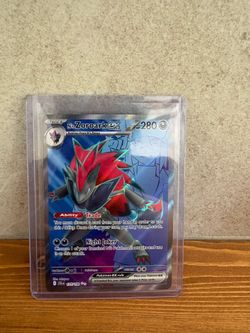 N’S Zoroark EX UR