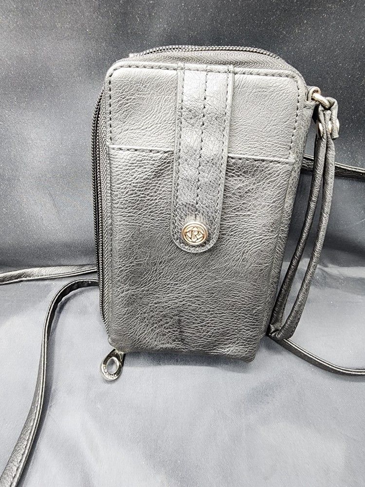 Black Small Wallet Purse