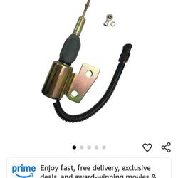 Shut Off Solenoid part. Model Key-012, 12V
