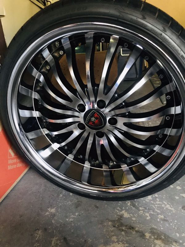 20’ Merceli Wheels x4 for Sale in Dallas, TX - OfferUp