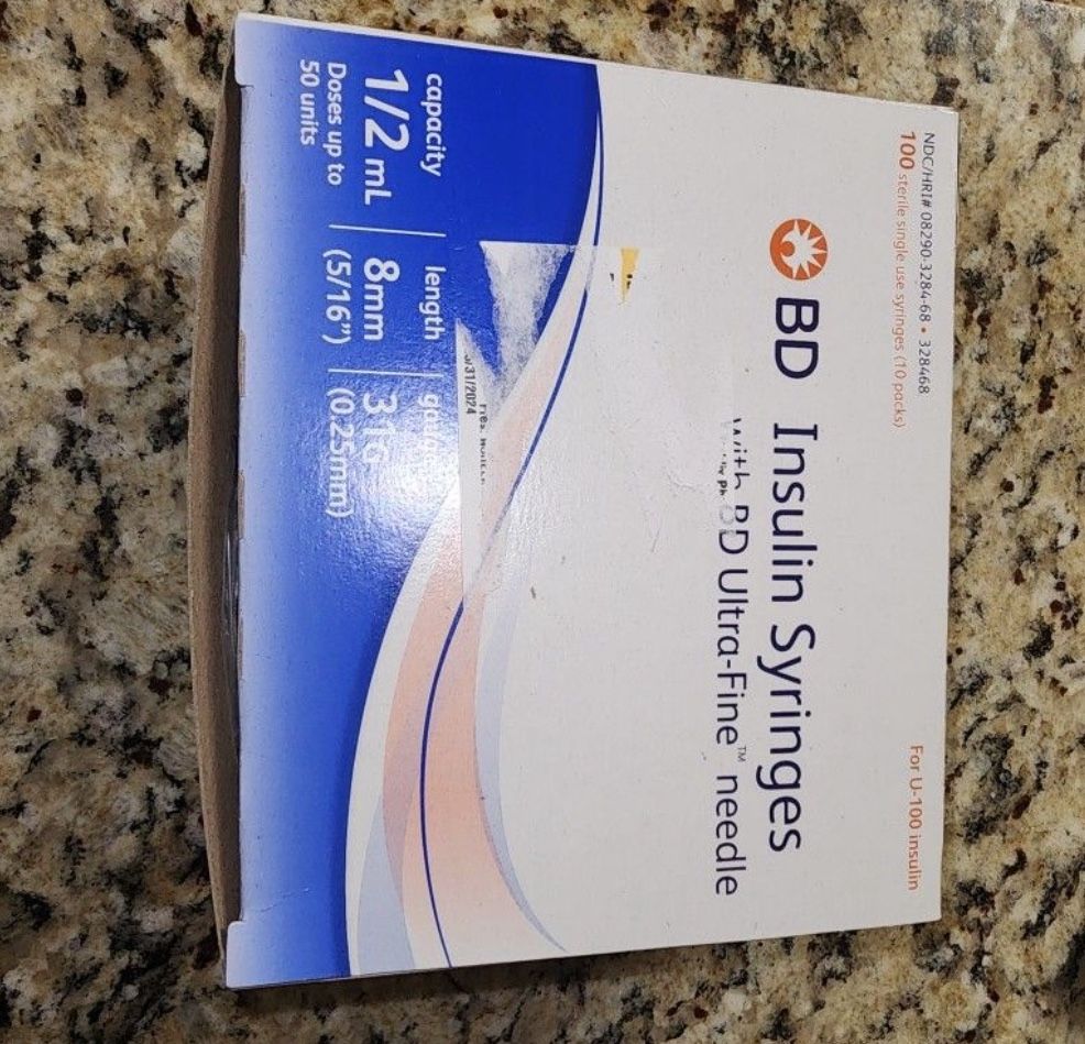 insulin syringe