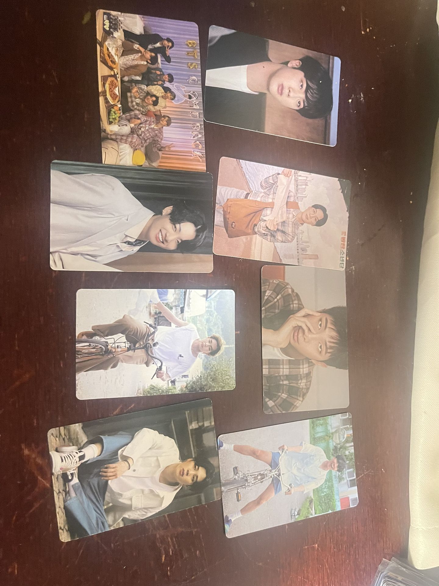 Bts Photo cards