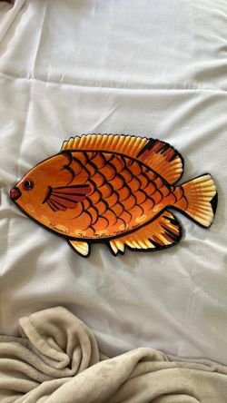 Fish Dish/Trinket Set By Ben Diller Maui