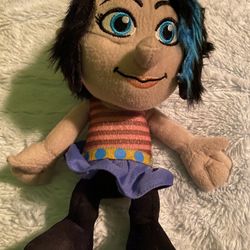 Vexy Smurfs 2 Movie Villain Plush Stuffed Toy Doll Kellytoy 