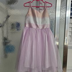 Girls dress size 6-6x