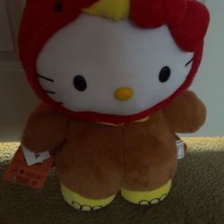 Thanks Giving Turkey Hello Kitty Greeter