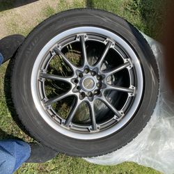 Wheel And Tires