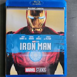 Iron Man Blu Ray (Digital Code Not Included)