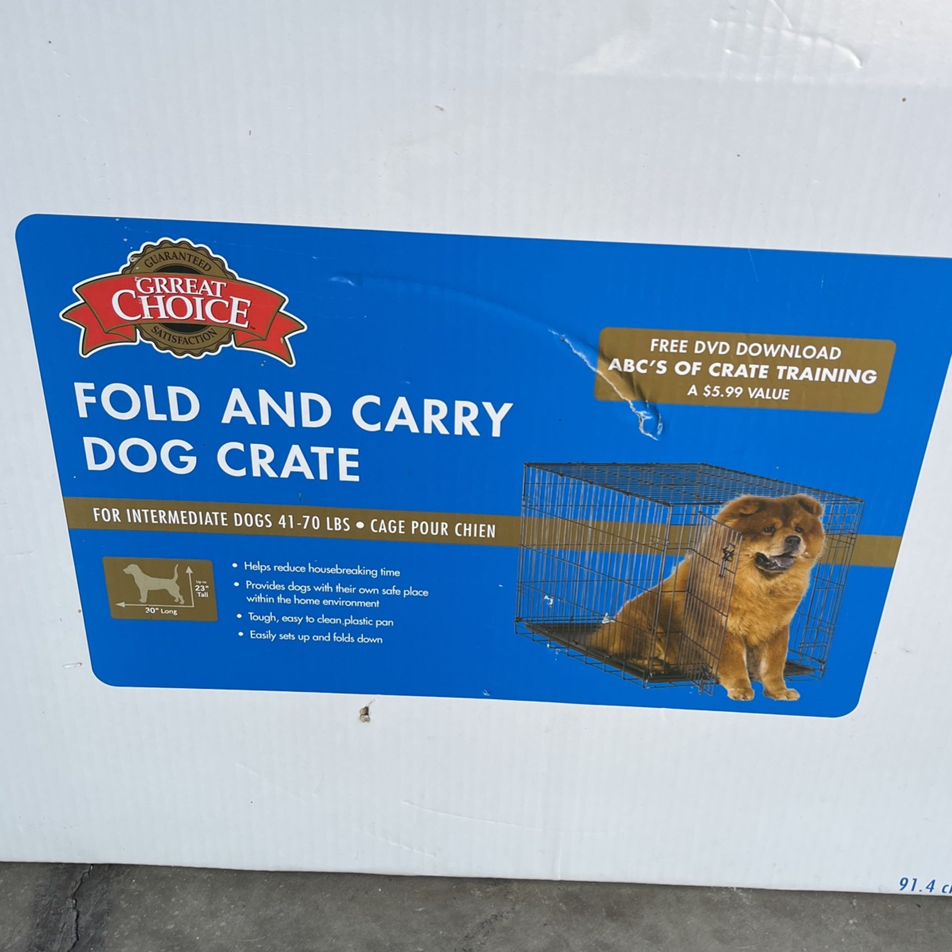 Dog Crate 