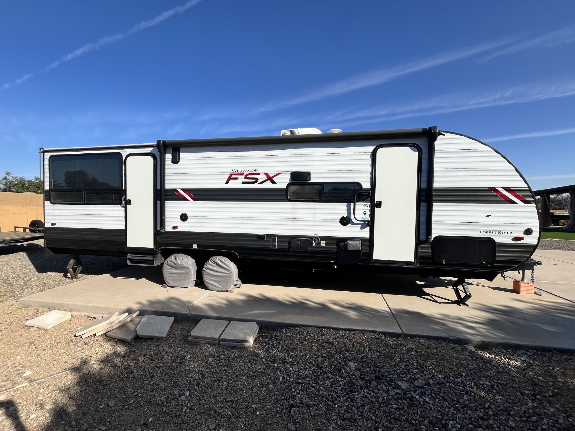 Forest River Wildwood FSX 280RT Toy Hauler