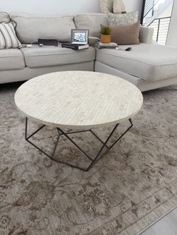 Round Coffee Table