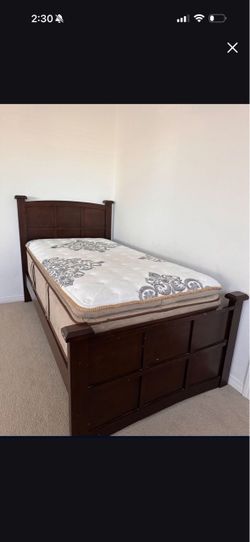 Twin bed