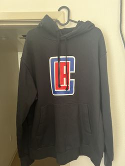 Large Clippers Jordan Hoodie