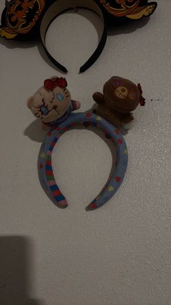 HHN headband hello kitty