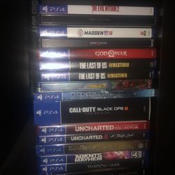 PS4 Games