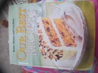 Better Homes And Garden Are Best Recipes Cookbook
