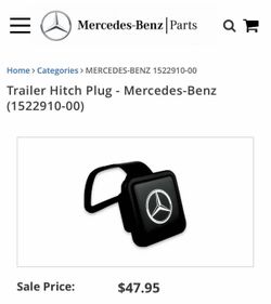 Trailer Hitch Plug - Mercedes-Benz 2inch