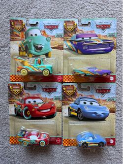 Pixar Cars Race To Celebrate