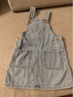 3T Jean toddler dress