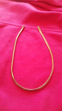 925 italiy steril necklace