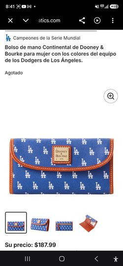 Bolso de mano Continental de Dooney & Bourke.