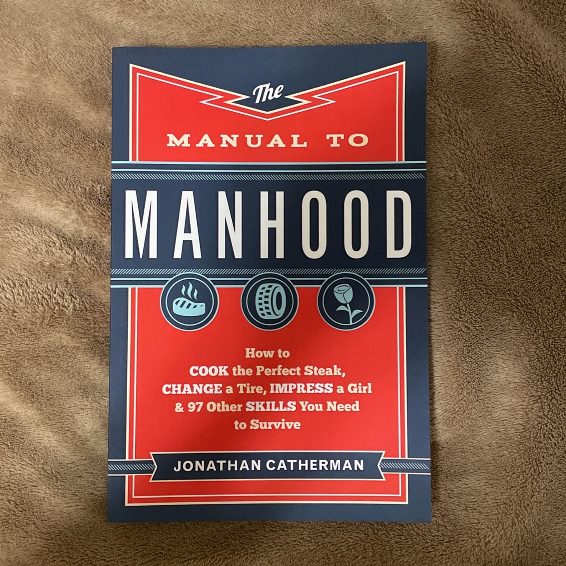 Manual To Manhood Book