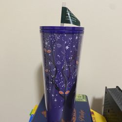 Starbucks Glow In The Dark Halloween Tumbler