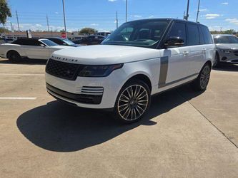 2021 Land Rover Range Rover