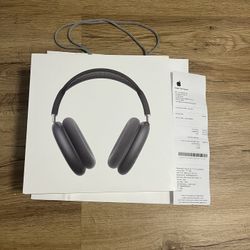 AirPods Max USB-C Midnight (Original Packaging included) / Apple Bag