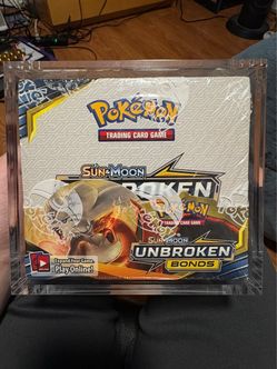 Pokemon Unbroken Bonds Booster Box