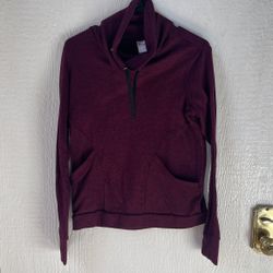 Old Navy Active Lightweight Cowl-Neck Sweater - Women’s Small