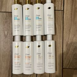 Shampoo And Conditioner Dove All For $20
