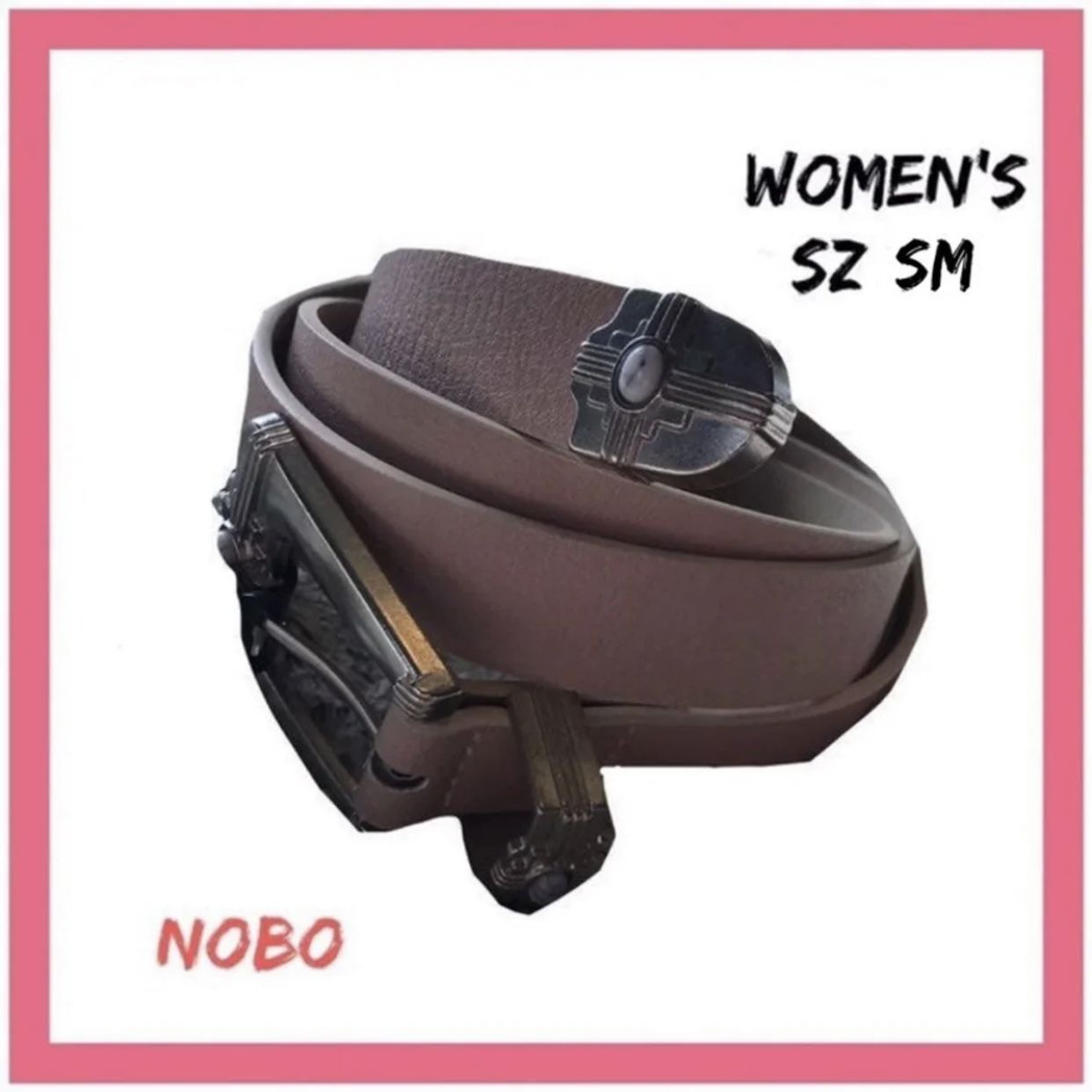 NWT Womens No Boundaries Belt Sz:Small