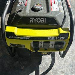 RYOBI GENERATOR 