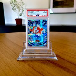 2000 Topps Chrome Series 2 Pokemon T.V. TEKNO Goldeen #118 - PSA 10 Gem Mint