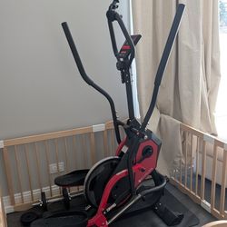 Echelon Sport Elliptical Trainer with 8 Levels of Magnetic Resistance