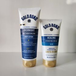 2 Gold Bond Body Lotion