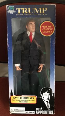 Talking sales trump doll