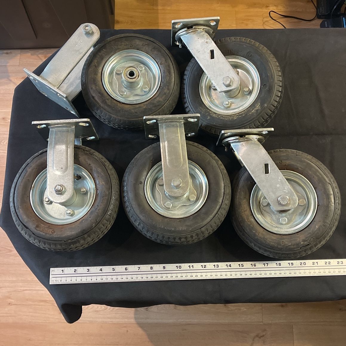 Pneumatic Inflatable Casters for Sale in Los Angeles, CA - OfferUp