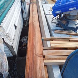 3/4x3 By 12 Ft Prime White Wood