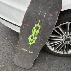 Slipknot x Welcome Skateboard 