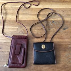 Two Crossbody Wallets With Compartments Never Worn $5 Each