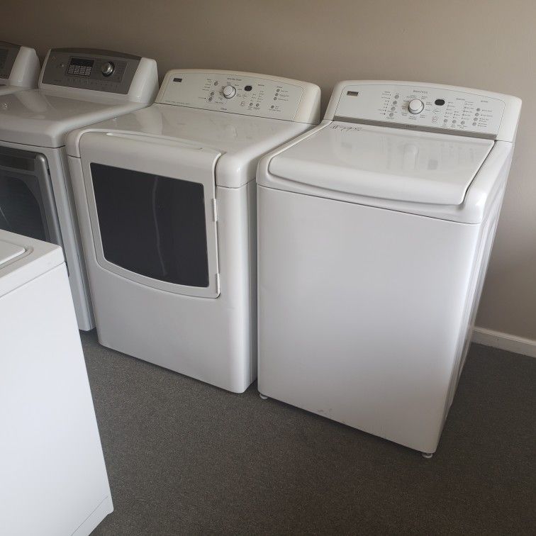 Kenmore Oasis Top Load Washer Electric Dryer Set! Near Lynnhaven Mall! Can Deliver! Military Discount!