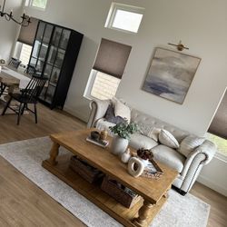 Couch And Coffee Table