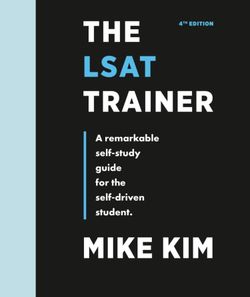 LSAT Trainer Mike Kim