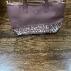 Kate Spade Pink Glitter Purse