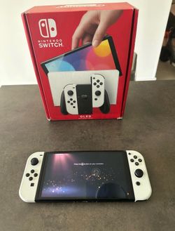 Nintendo Switch OLED