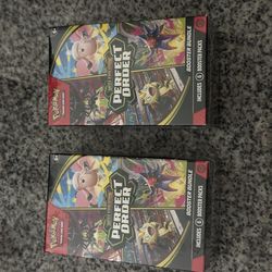Pokemon Perfect order booster bundle