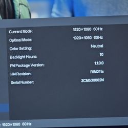 Hp Monitor Model Hp24mh