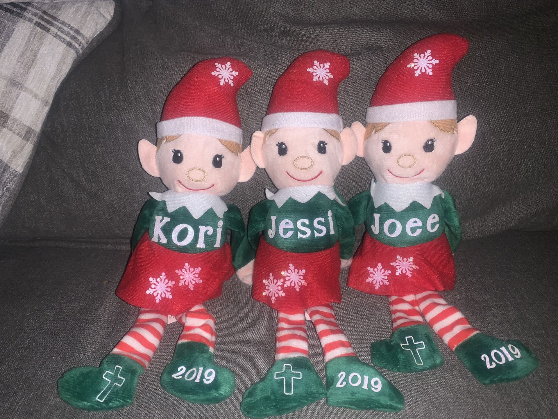 Christmas elves!